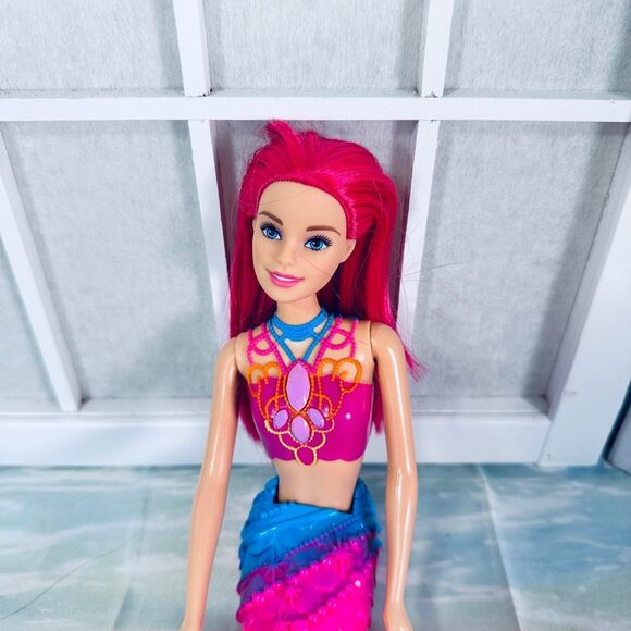 Barbie Mermaid Rainbow Doll - Picture 2 of 7